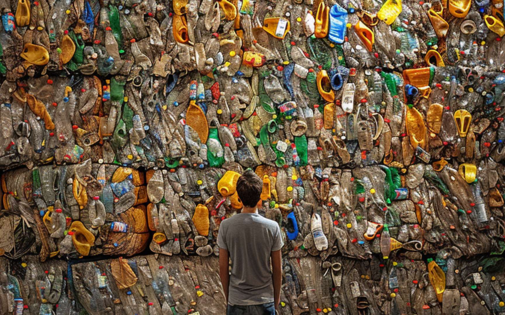 La face cachée du recyclage plastique