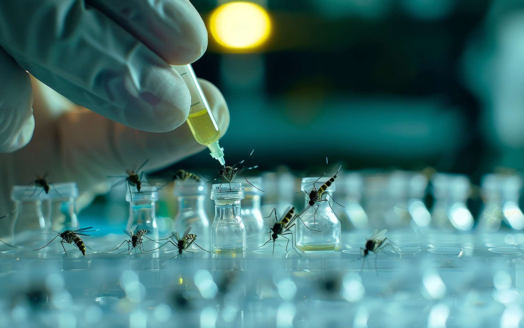 La technique du « mâle toxique » : une solution choc pour éradiquer les maladies tropicales !