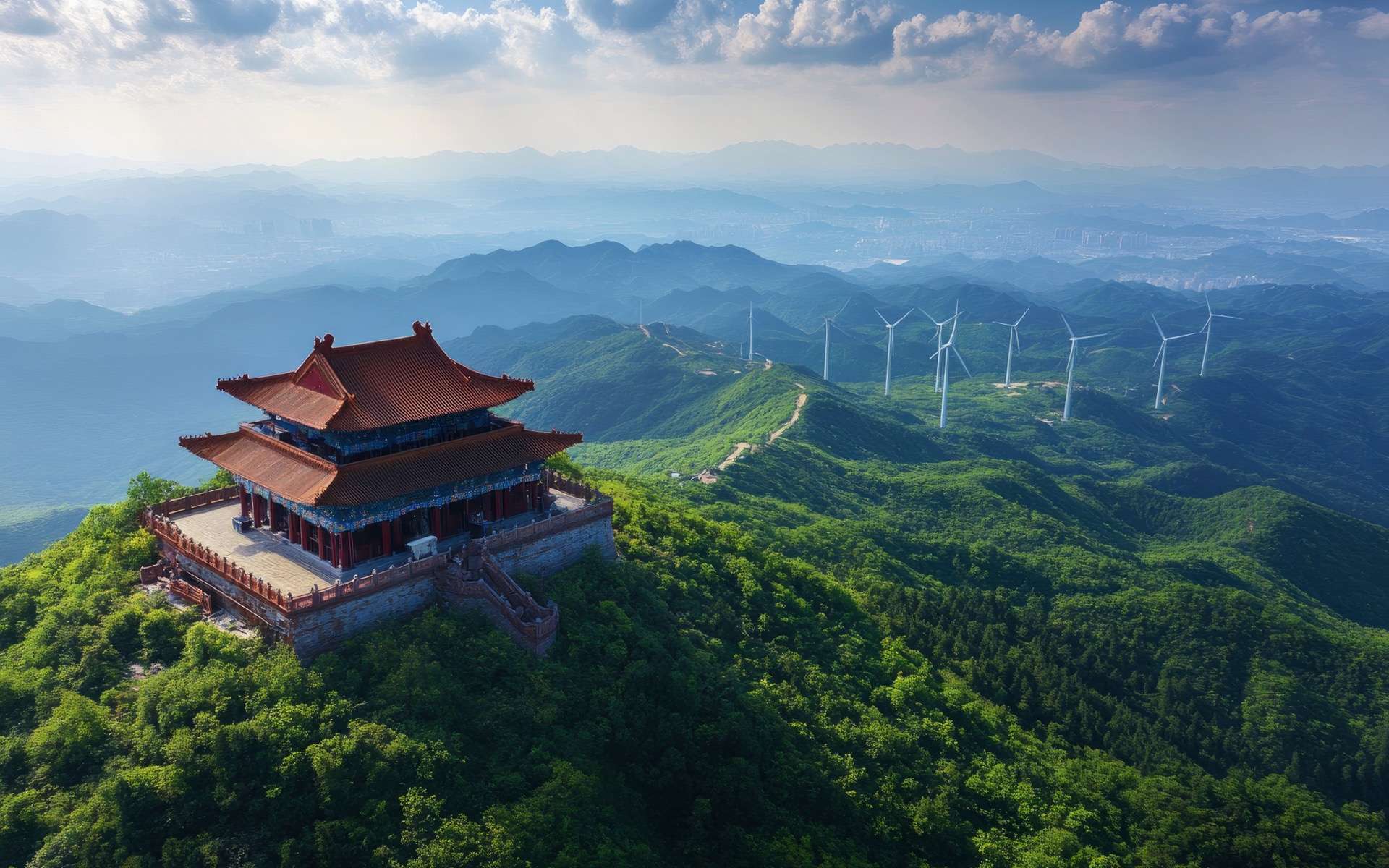 Une image qui prouve que la Chine devance tout le monde en matière d'énergie bas-carbone