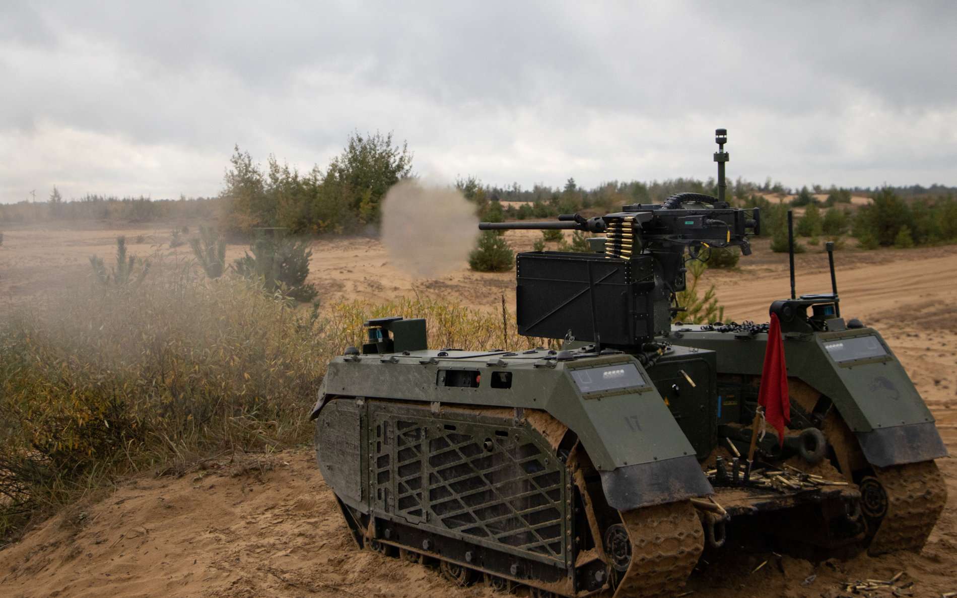 Les Pays-Bas dévoilent le premier robot de combat de l'Otan