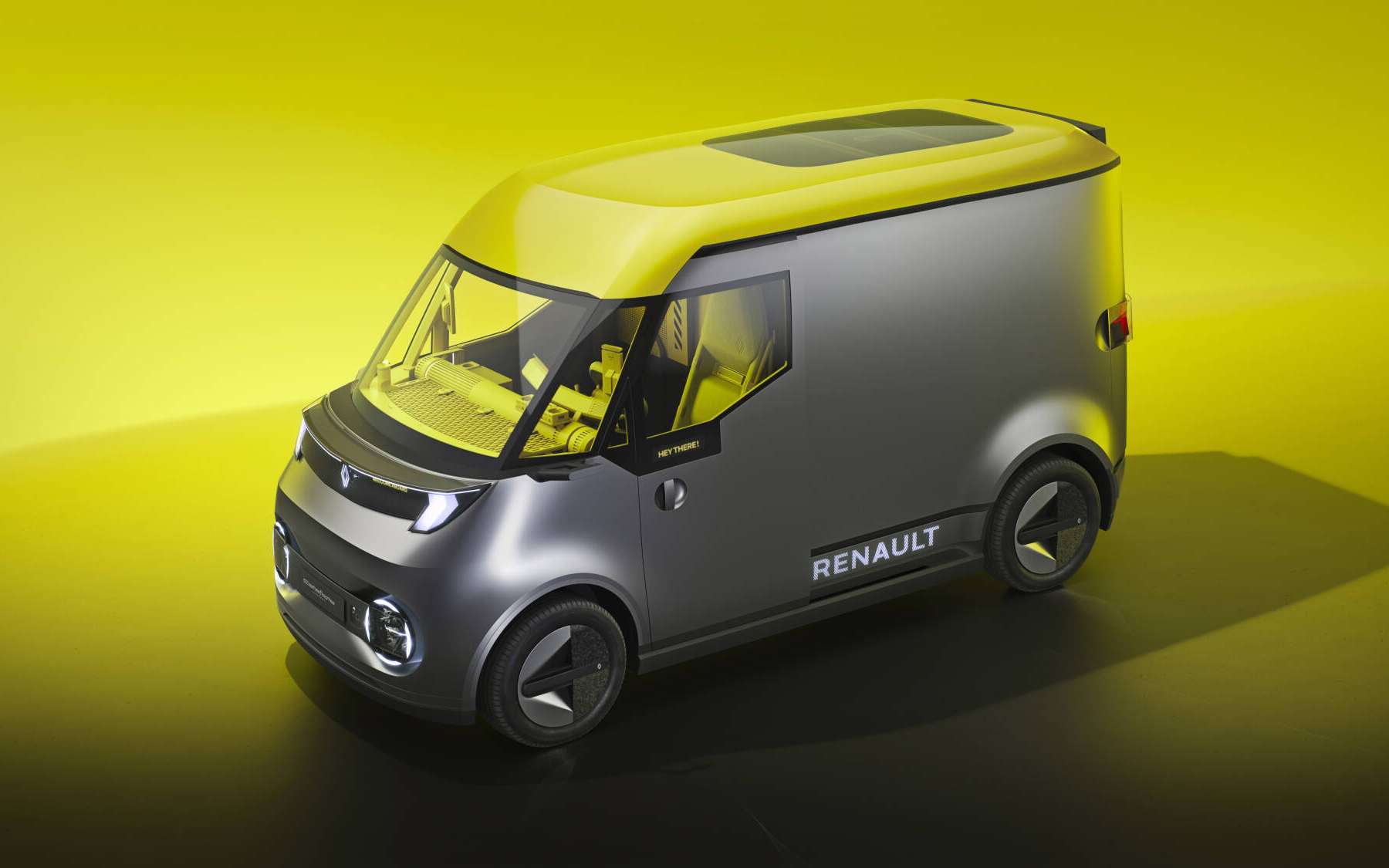 La mythique Estafette de Renault fait son come-back