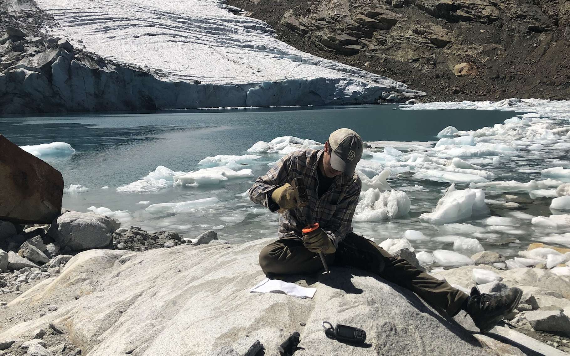 Les glaciers des Andes sont au plus bas, révèlent les scientifiques : c'est plus vite que prévu !