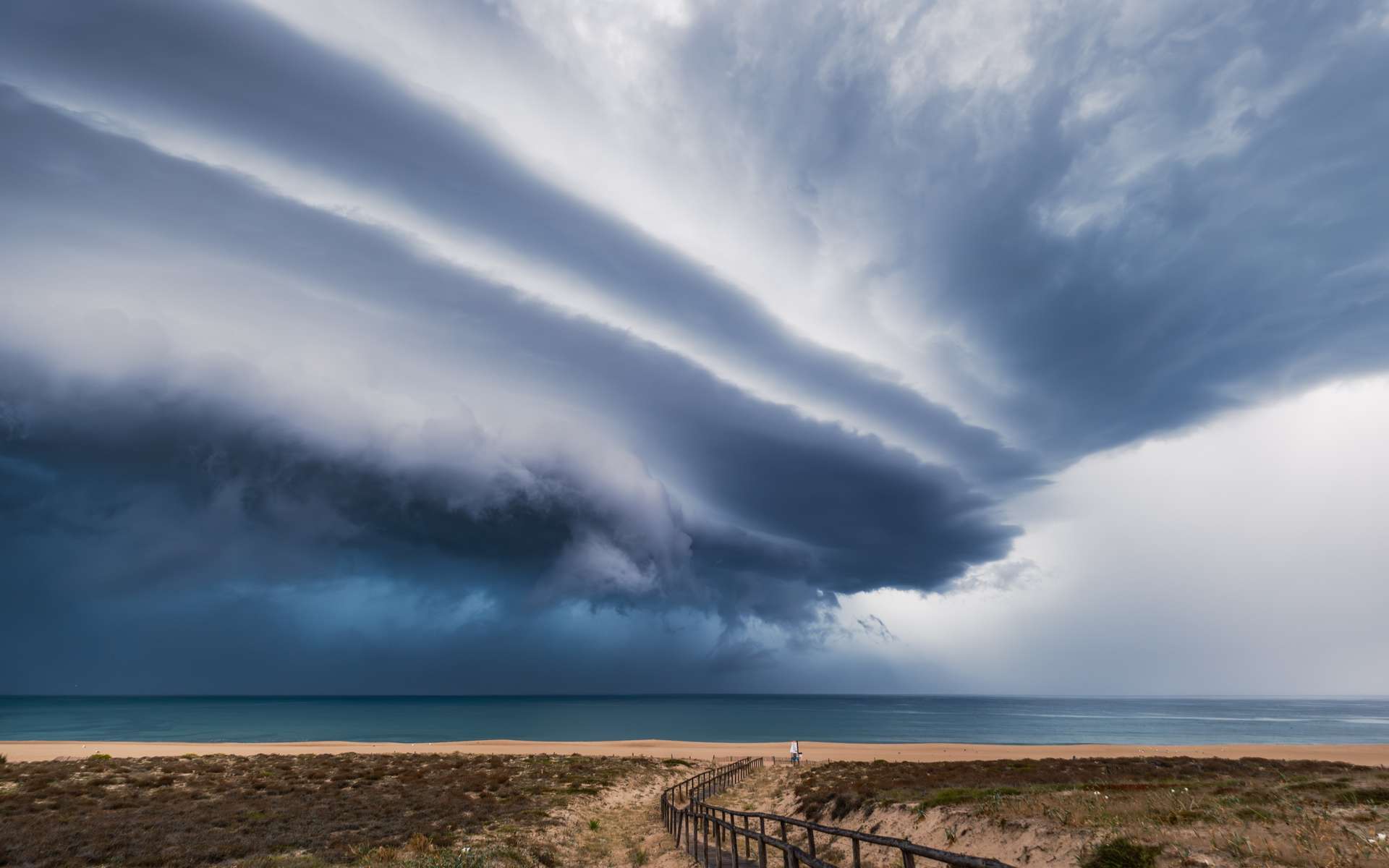 Le jour où un super derecho a ravagé la Corse