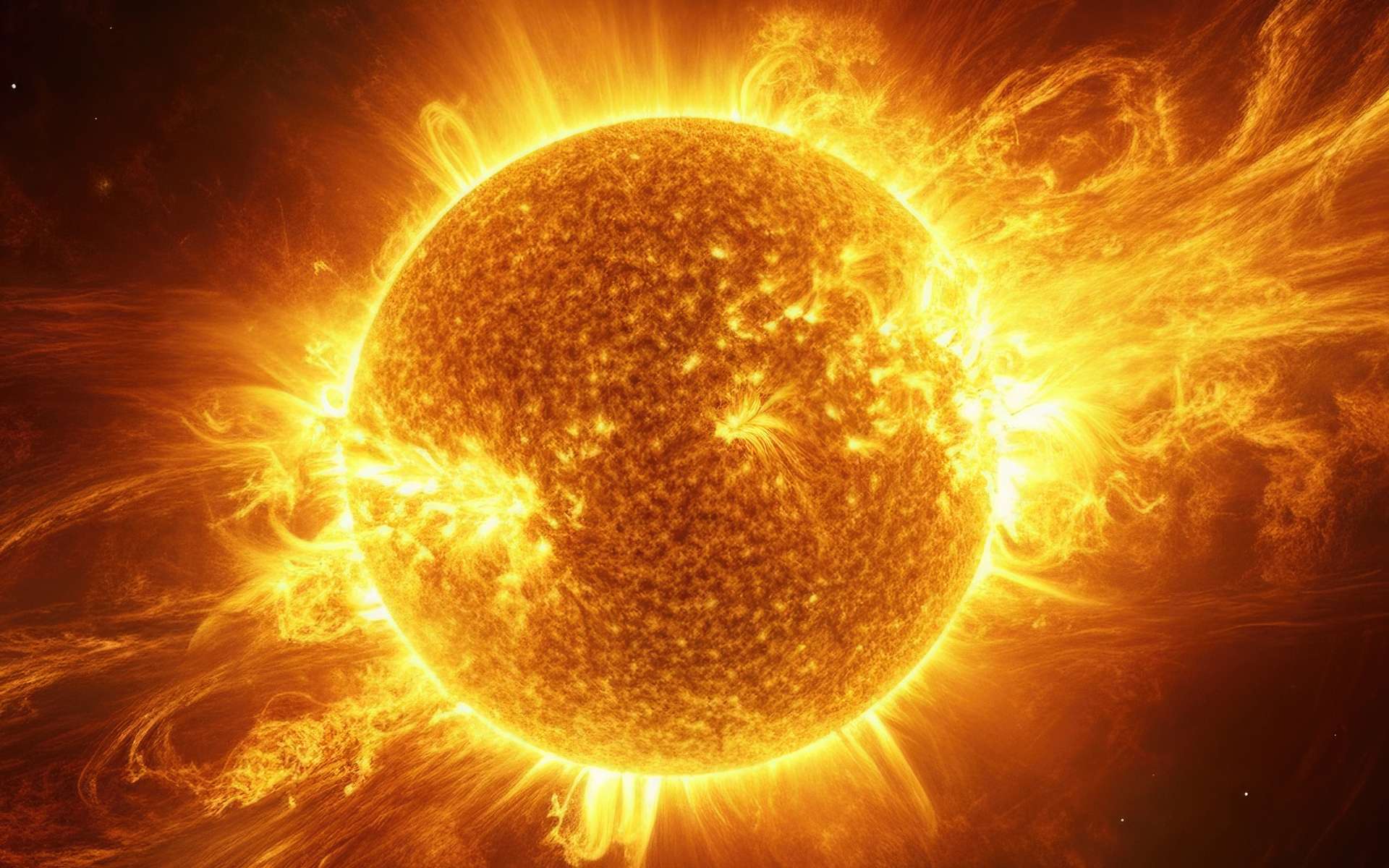Un nouveau phénomène observé dans la couronne du Soleil