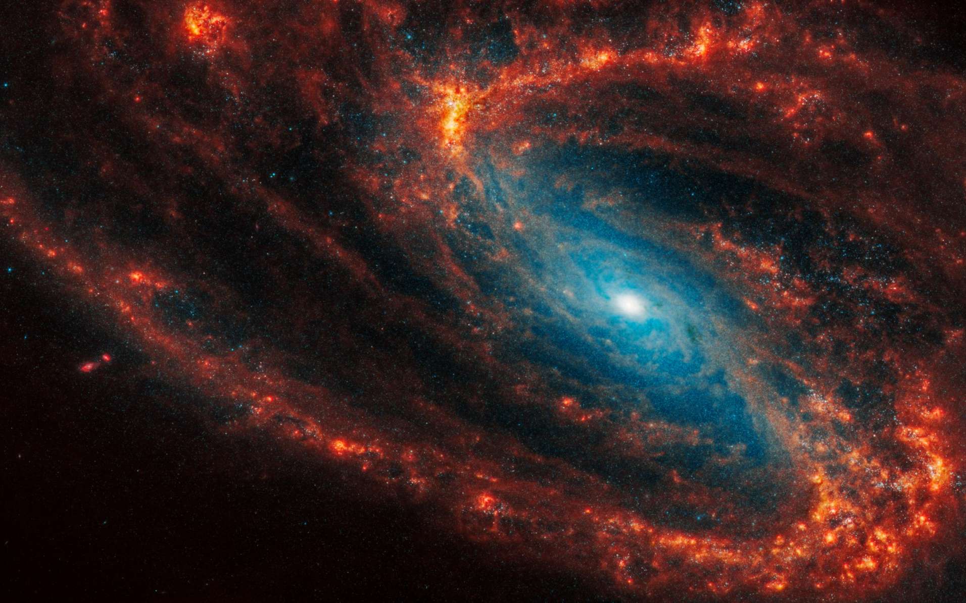 Le télescope James-Webb dévoile des images époustouflantes de 19 galaxies spirales voisines !
