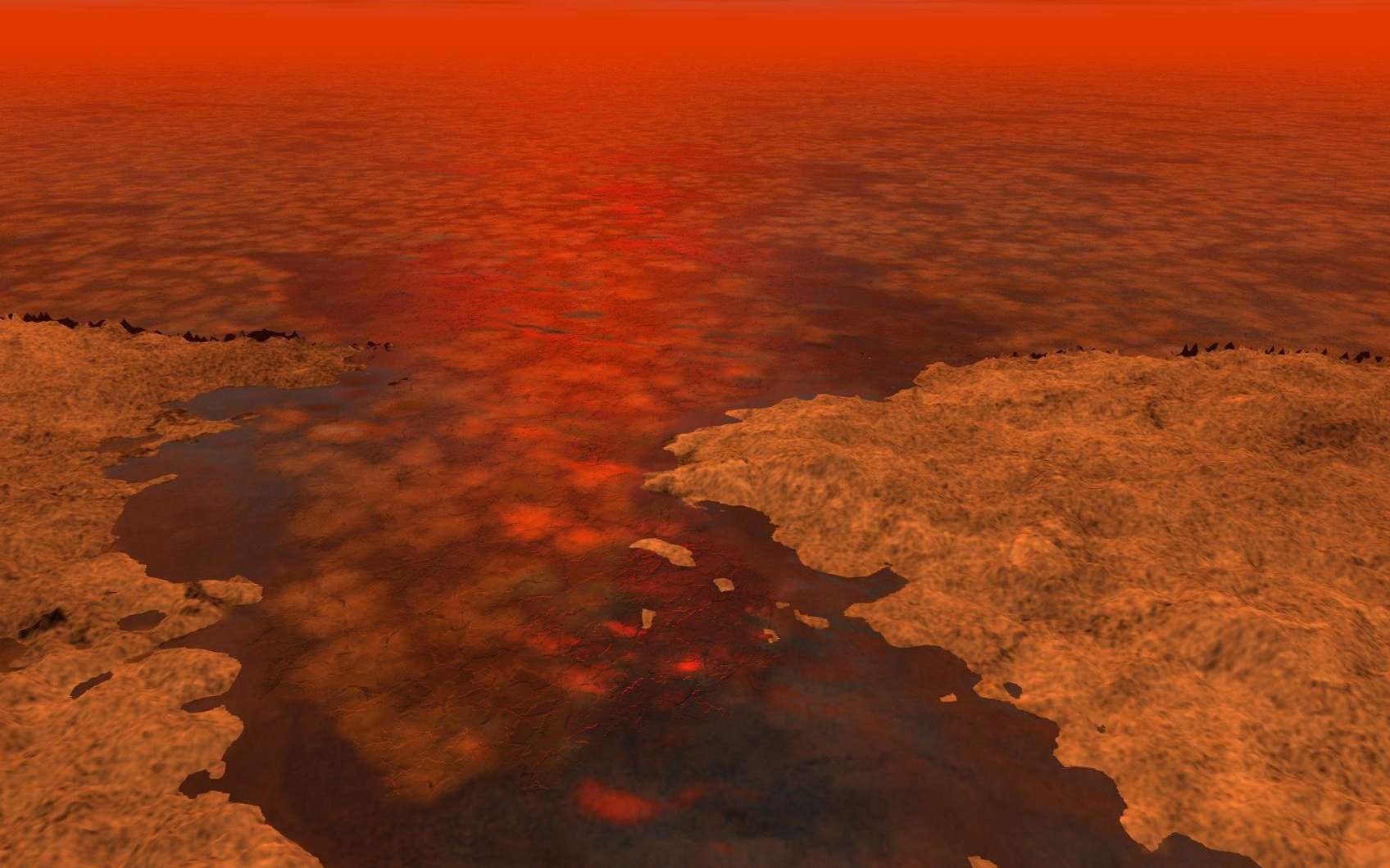 La fin de l'énigme pour les « îles magiques » de Titan, la lune de Saturne ?