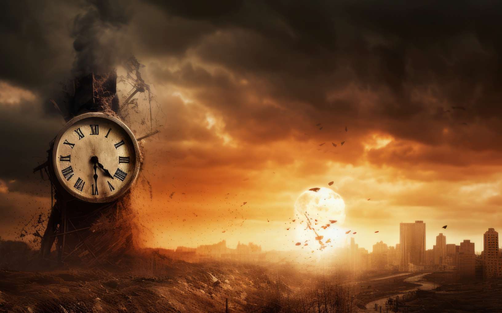 « L'horloge de la fin du monde » n'a jamais été aussi proche de minuit, l'heure fatidique à ne jamais atteindre !