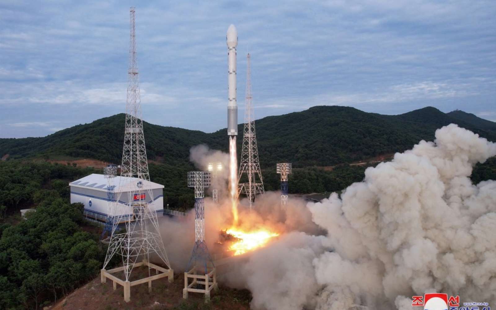 La Corée du Nord échoue à déployer un satellite espion en orbite