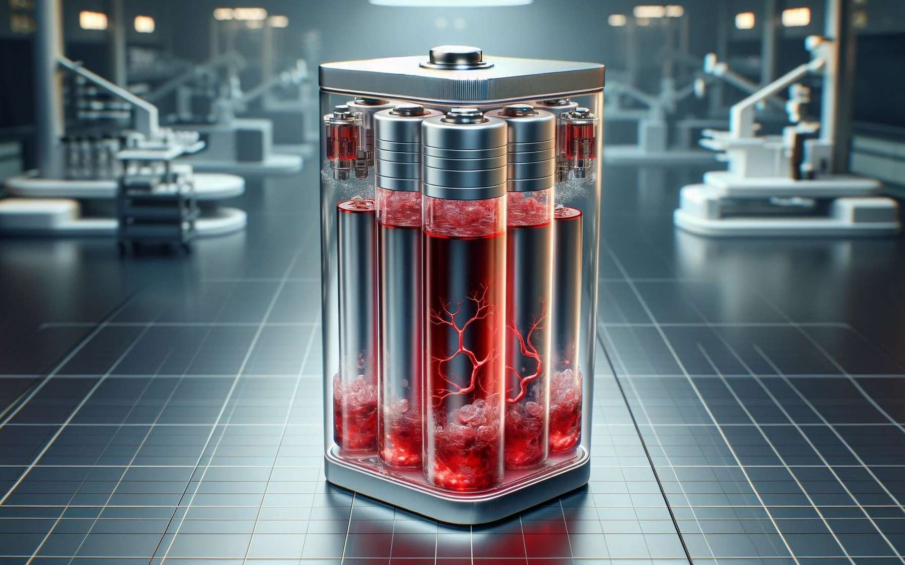 Des chercheurs inventent une batterie qui fonctionne à l'hémoglobine !