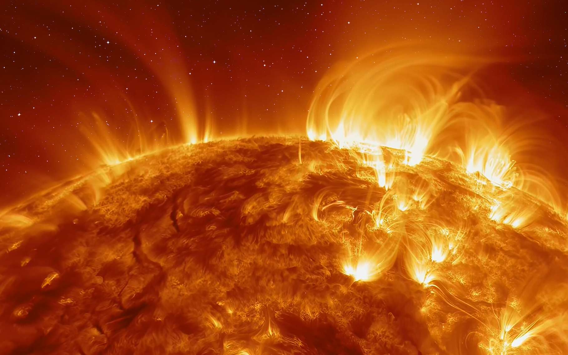 Le Soleil est déchainé et semble en avance pour son maximum d'activité