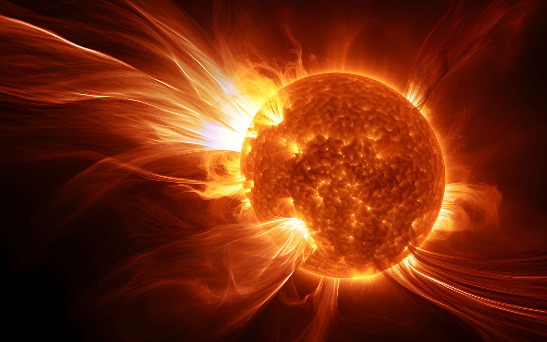 Une tache solaire est devenue 5 fois plus grosse que la Terre en moins de 24 h !