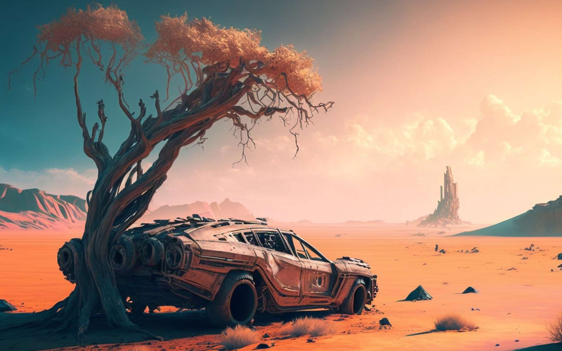 Furiosa : ces régions du monde qui vont ressembler au monde de Mad Max