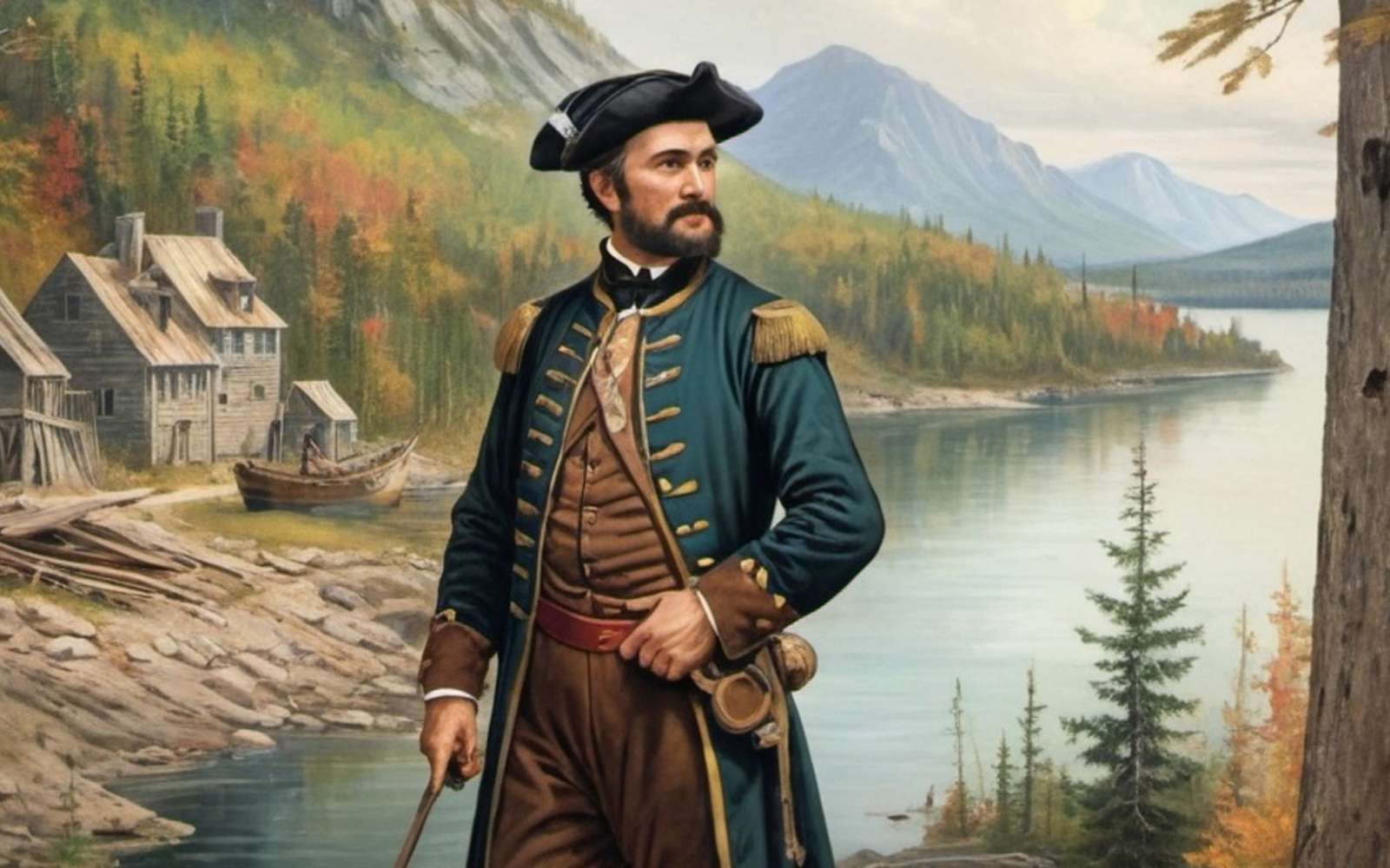 Quand Jacques Cartier se lançait à la recherche du royaume perdu de Saguenay