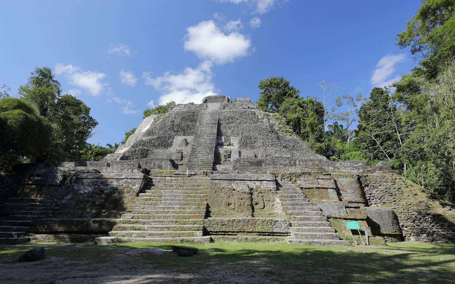Des satellites espionnent les ruines de cités mayas cachées par la jungle