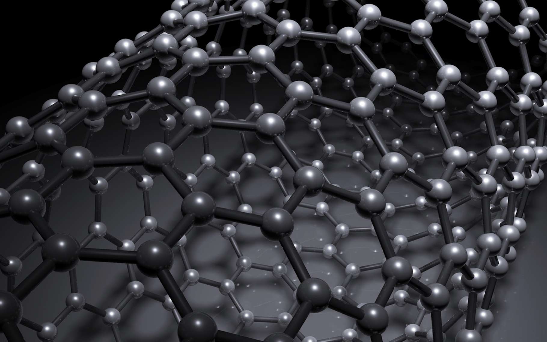 Parmi les découvertes de Thomas Ebbesen, futur médaillé d’or du CNRS, une méthode de synthèse de nanotube de carbone en grande quantité. © evannovostro, Fotolia