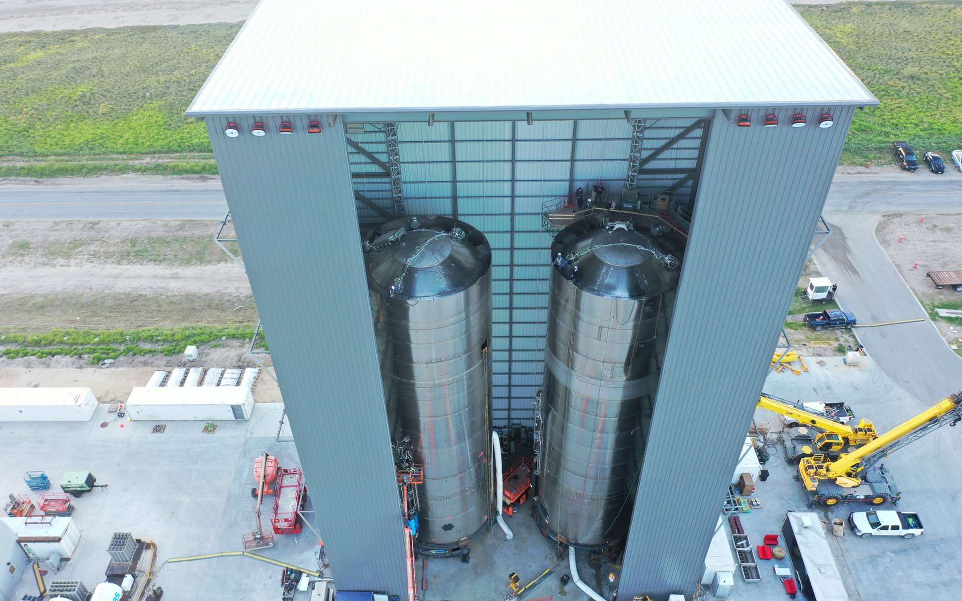 Starship : un test se solde par l'explosion voulue d'un réservoir