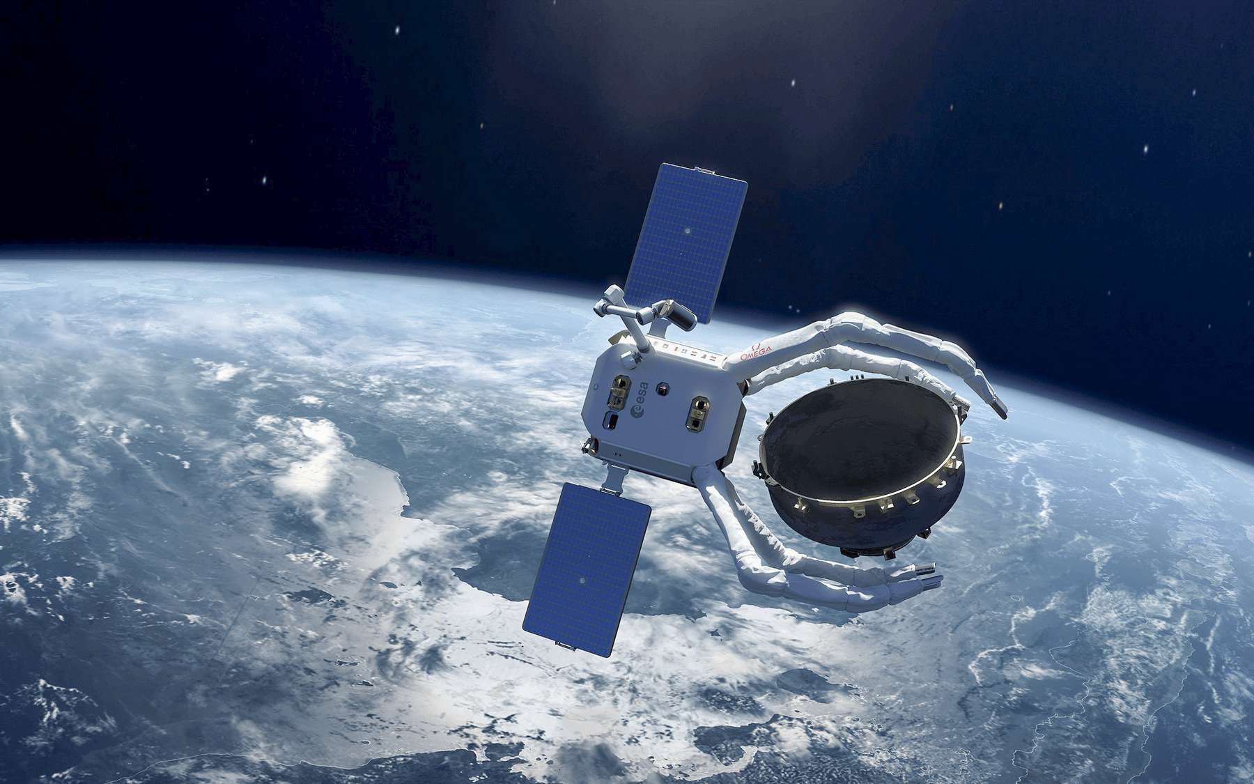 Débris spatiaux : ClearSpace-1 veut faire le ménage autour de la Terre