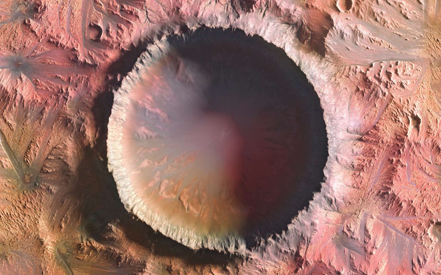Cet impact sur Mars aurait produit plus de 2 milliards de petits cratères secondaires !