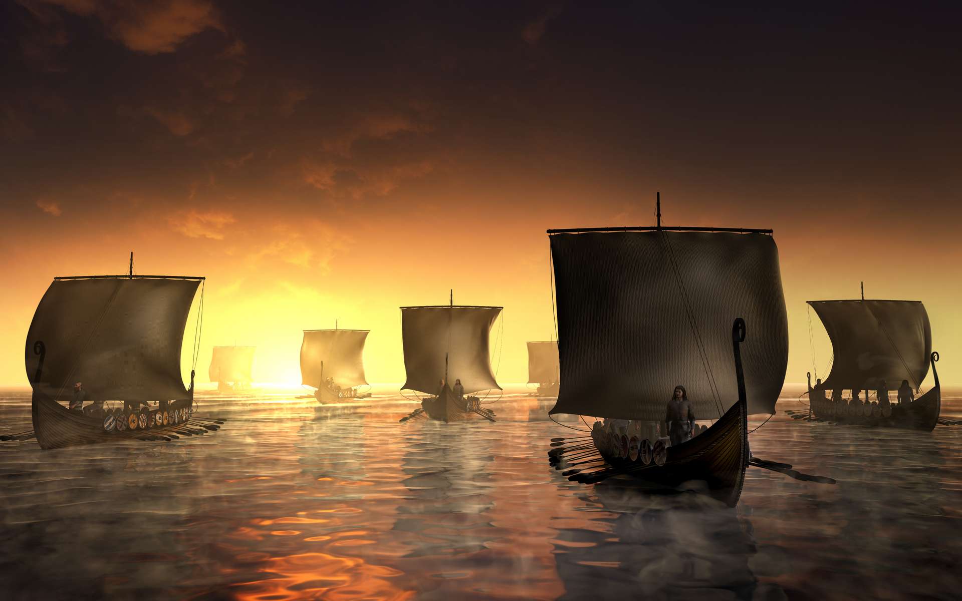 Les Vikings étaient déjà en Amérique du Nord il y a 1.000 ans !