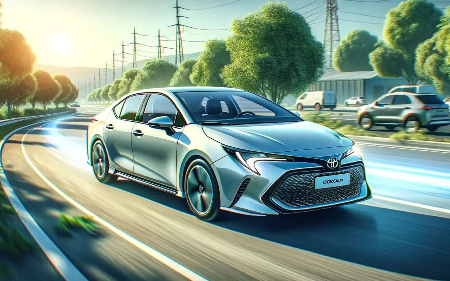 Toyota teste une voiture thermique qui capture du CO2 en roulant !