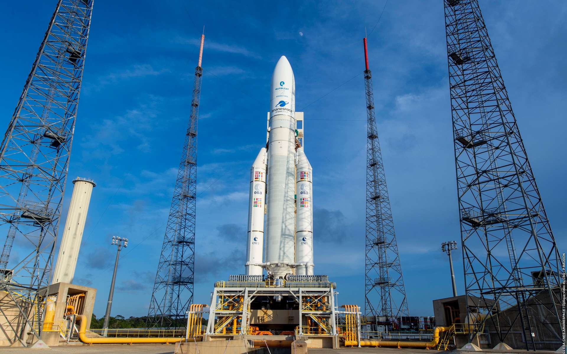 Ne ratez pas le prochain tir d'Ariane 5 mercredi soir !