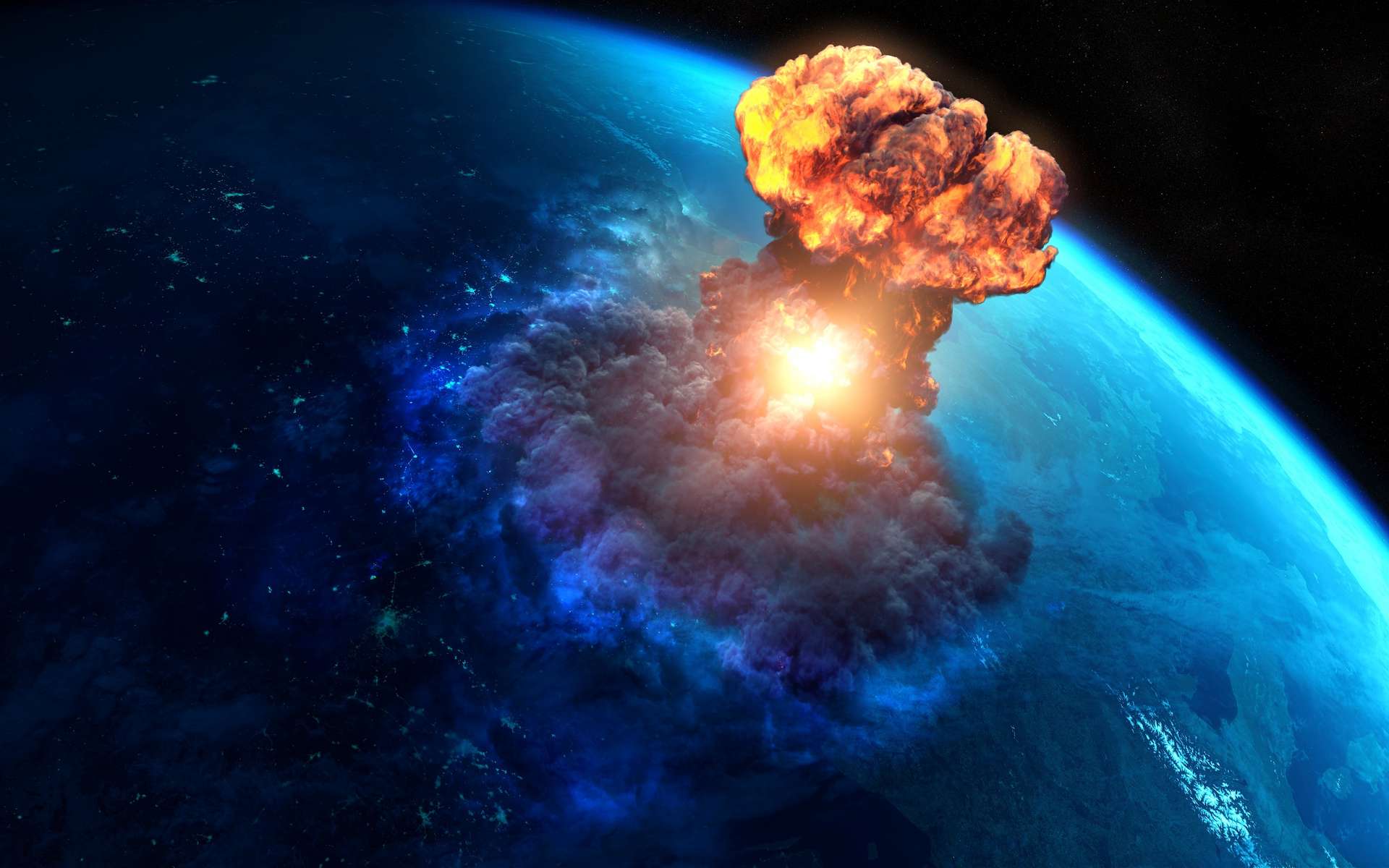 L'astéroïde qui a tué les dinosaures a fait trembler la Terre plusieurs mois !