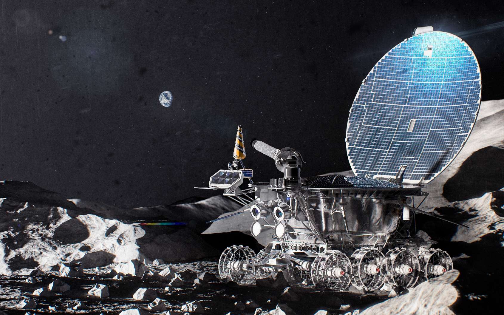 Lunokhod 1 : il y a 50 ans le premier rover planétaire roulait sur la Lune
