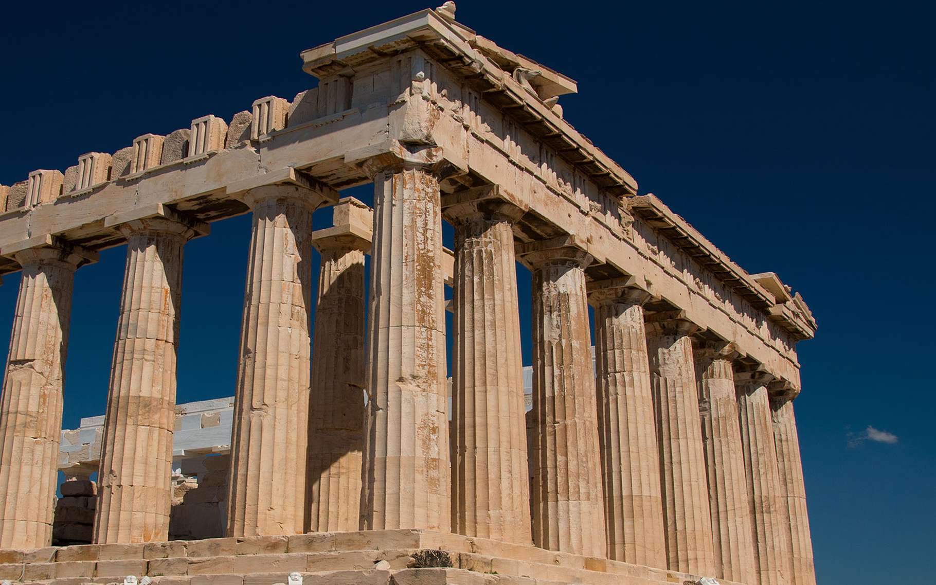 L Acropole D Athenes Et Le Parthenon Dossier