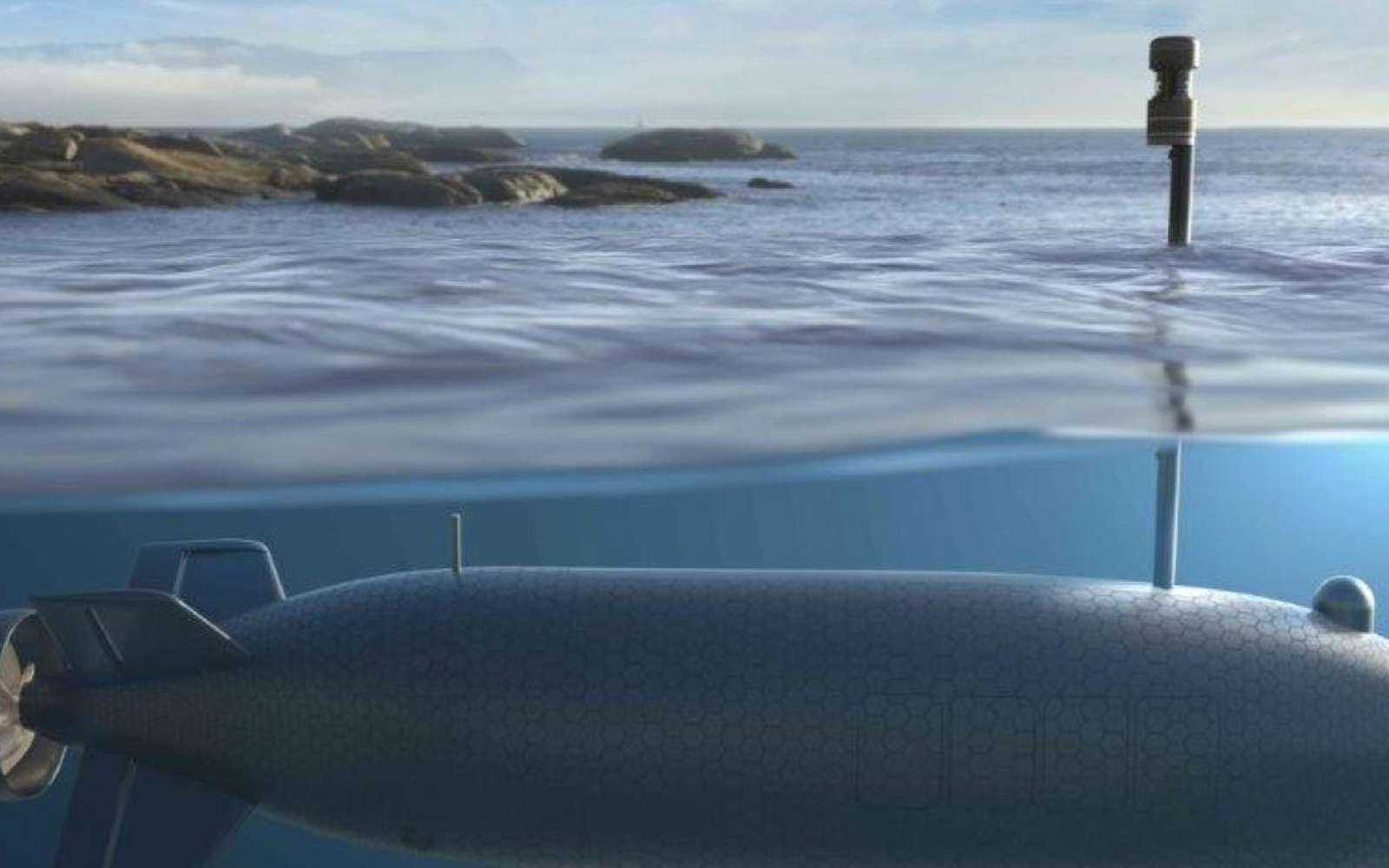 Un premier grand drone sous-marin de combat pour la France