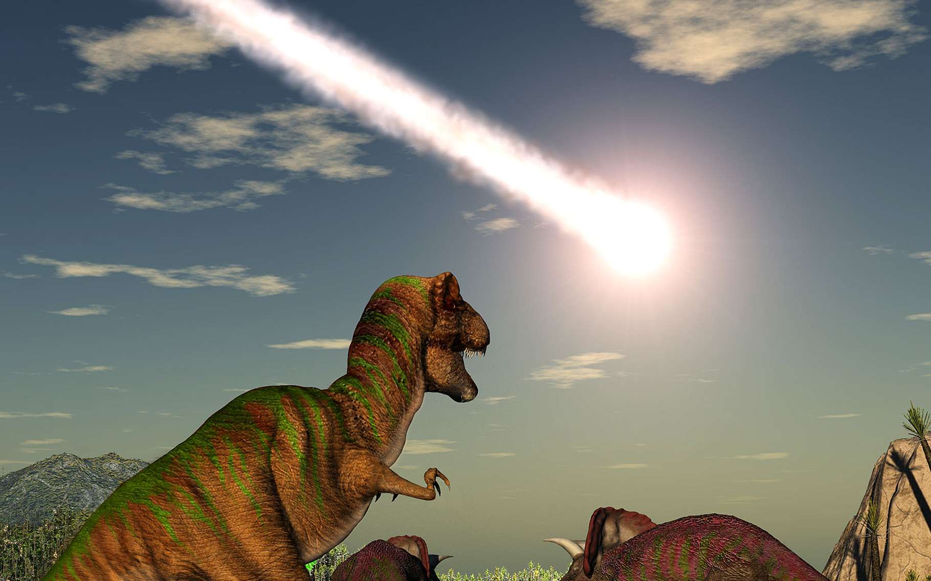Combien De Temps Les Dinosaures Ont ils Vécu Sur Terre L'ère des dinosaures : introduction sur leur époque | Dossier