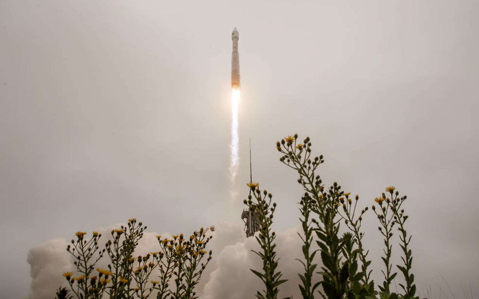 La Nasa a mis un nouveau satellite de surveillance de la Terre en orbite