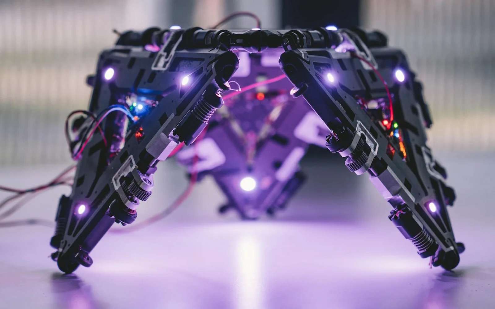 Ces robots modulaires conçus pour l'exploration spatiale se transforment à volonté !
