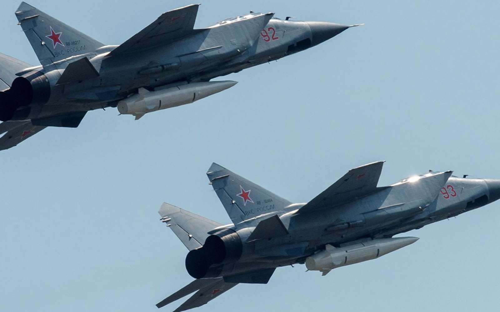 C'est confirmé pour la première fois : 6 missiles hypersoniques ont été tirés sur l'Ukraine