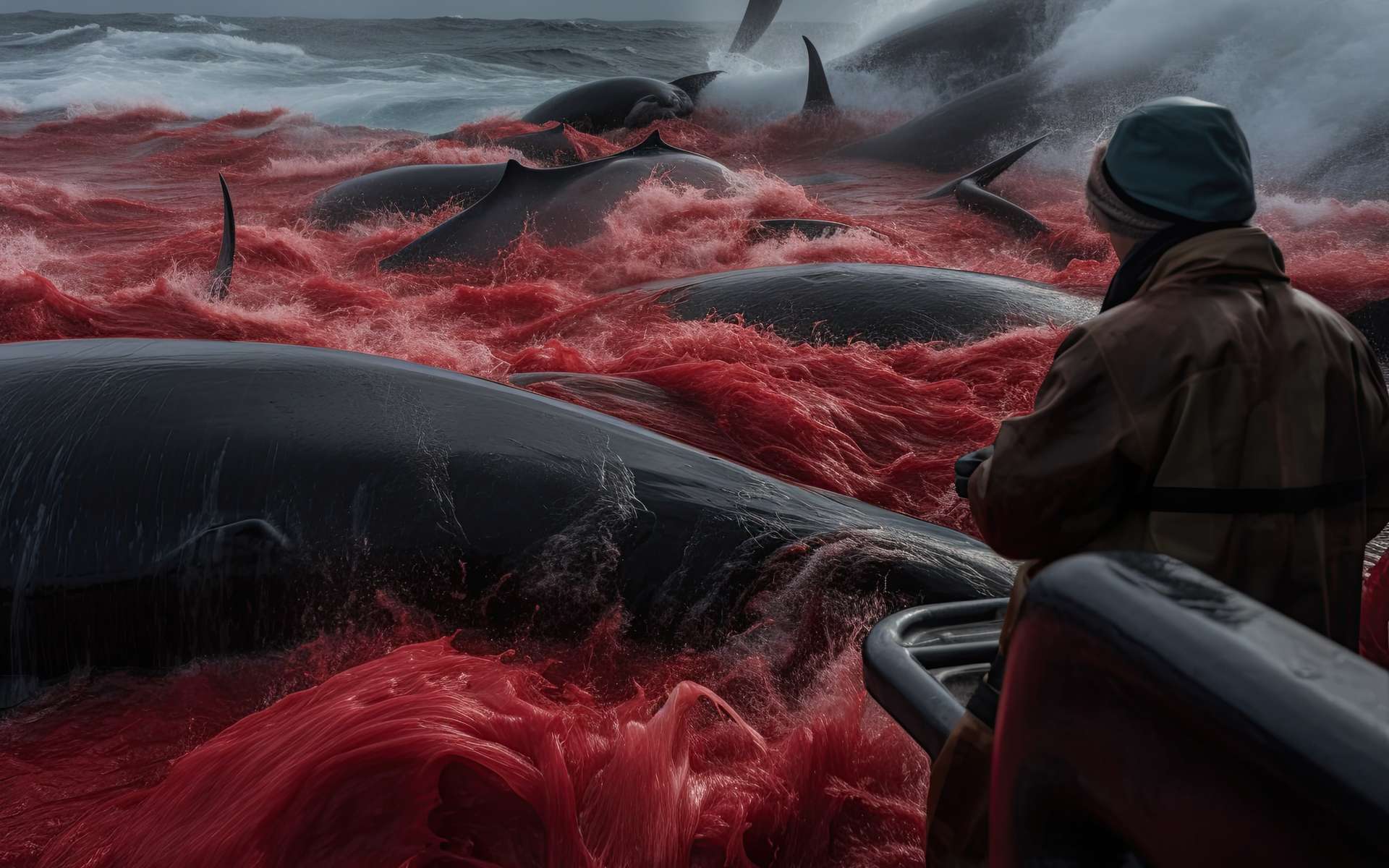 Japon : cet énorme tueur de baleines entame sa première campagne de chasse
