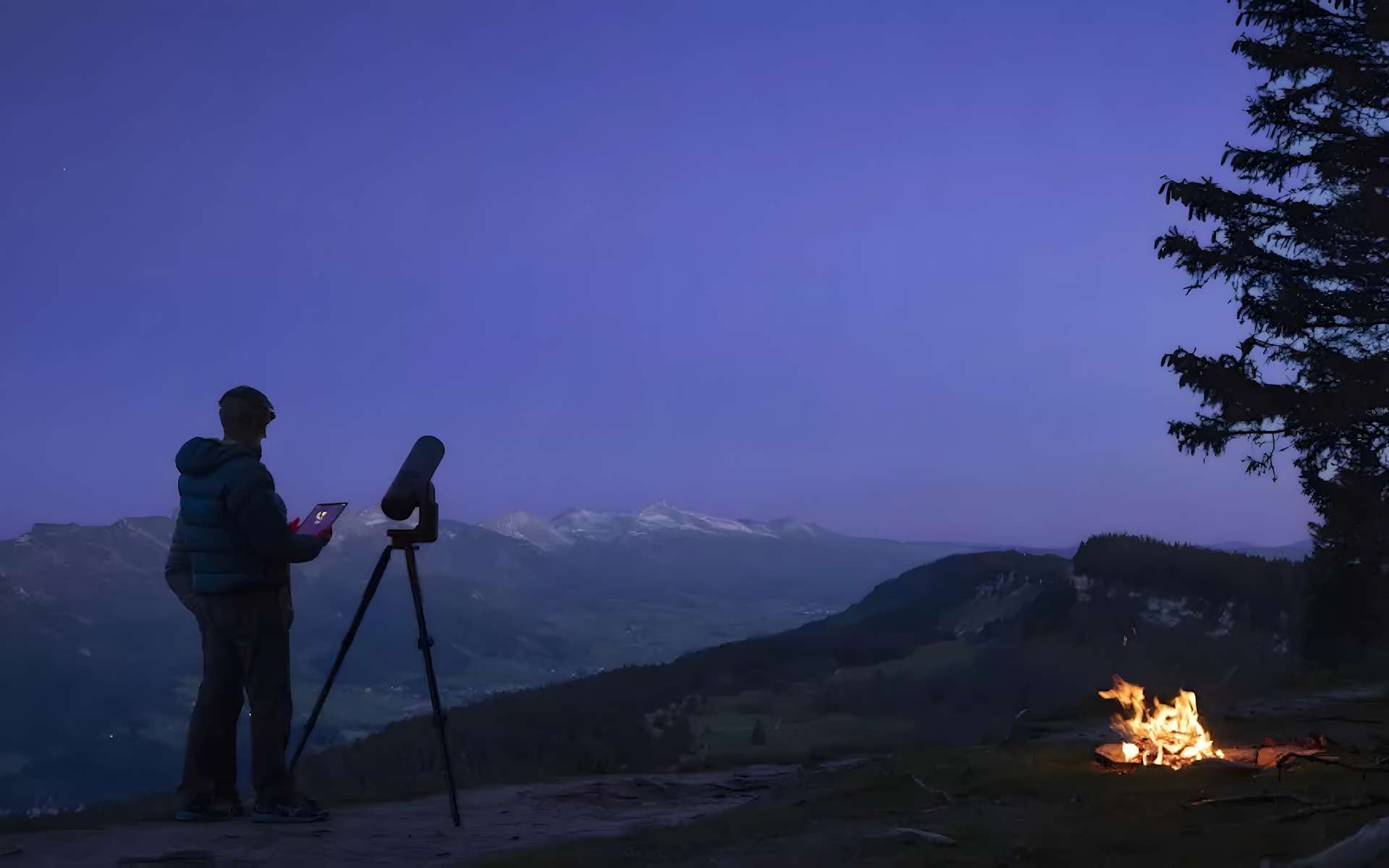 Un télescope pour la fête des pères ? L'eVscope eQuinox profite d'une promotion folle cette semaine