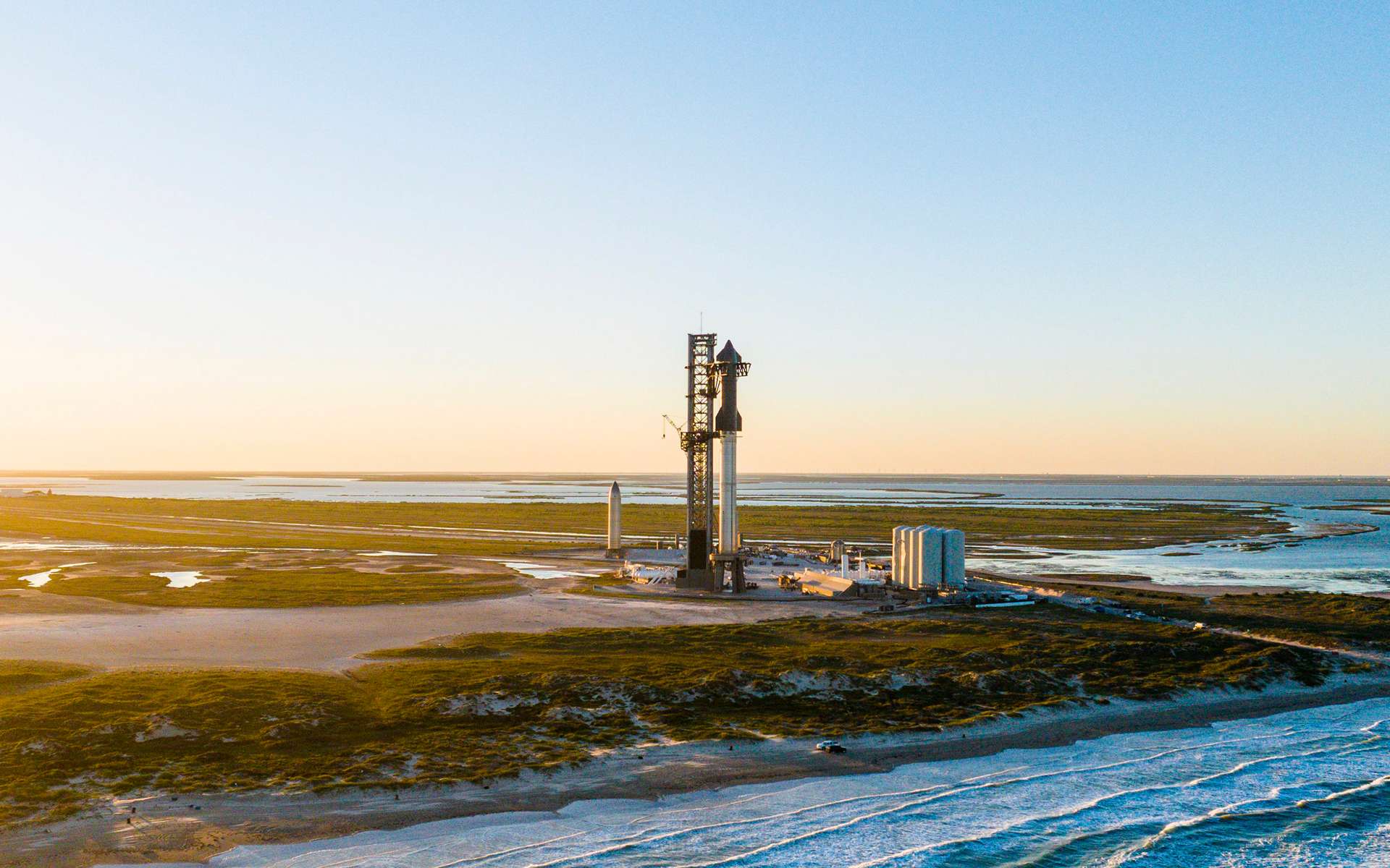 SpaceX : la 2e tentative de lancement du Starship pourrait avoir lieu en décembre