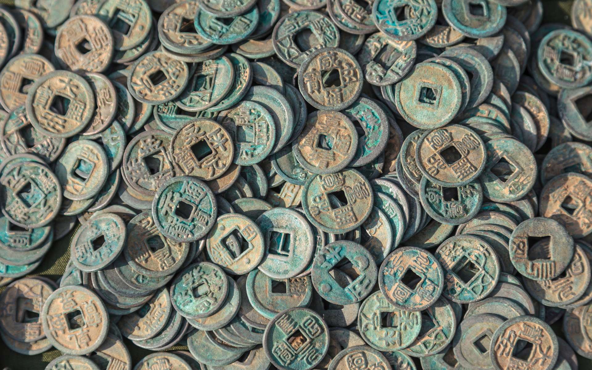 Un trésor de 100 000 pièces impériales chinoises déterré au Japon !