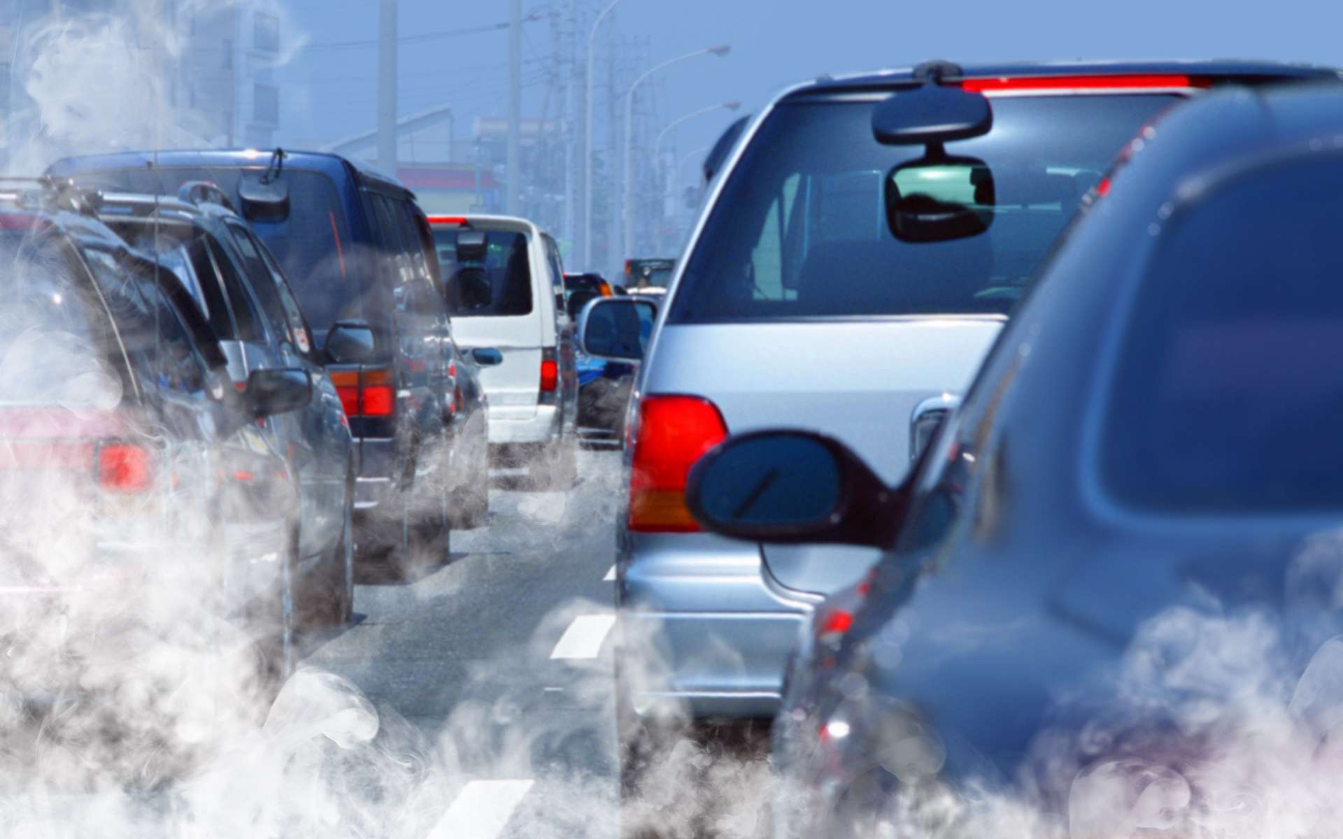 La pollution de l’air est associée en France à des milliers de décès tous les ans. © Sergiy Serdyuk, Adobe Stock