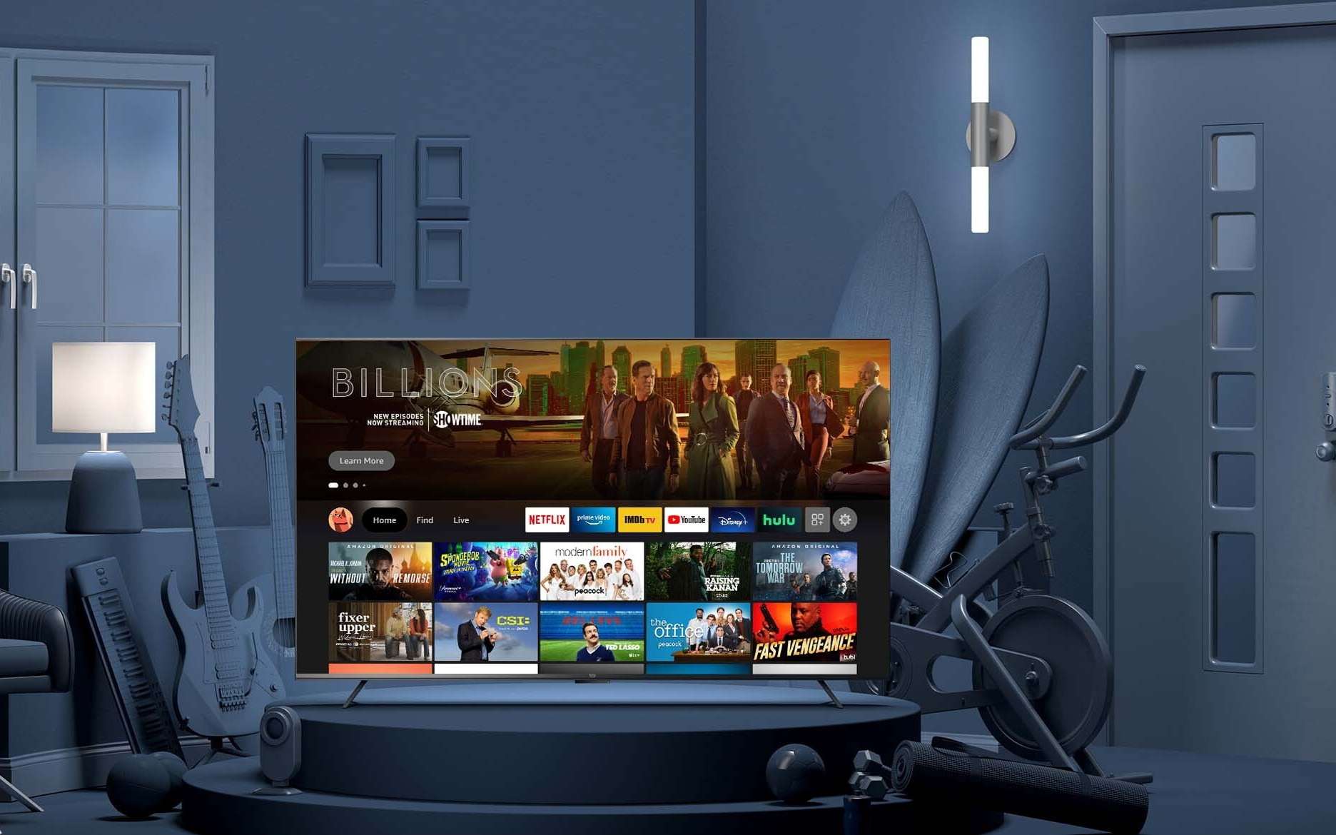 Voici les premiers téléviseurs Amazon
