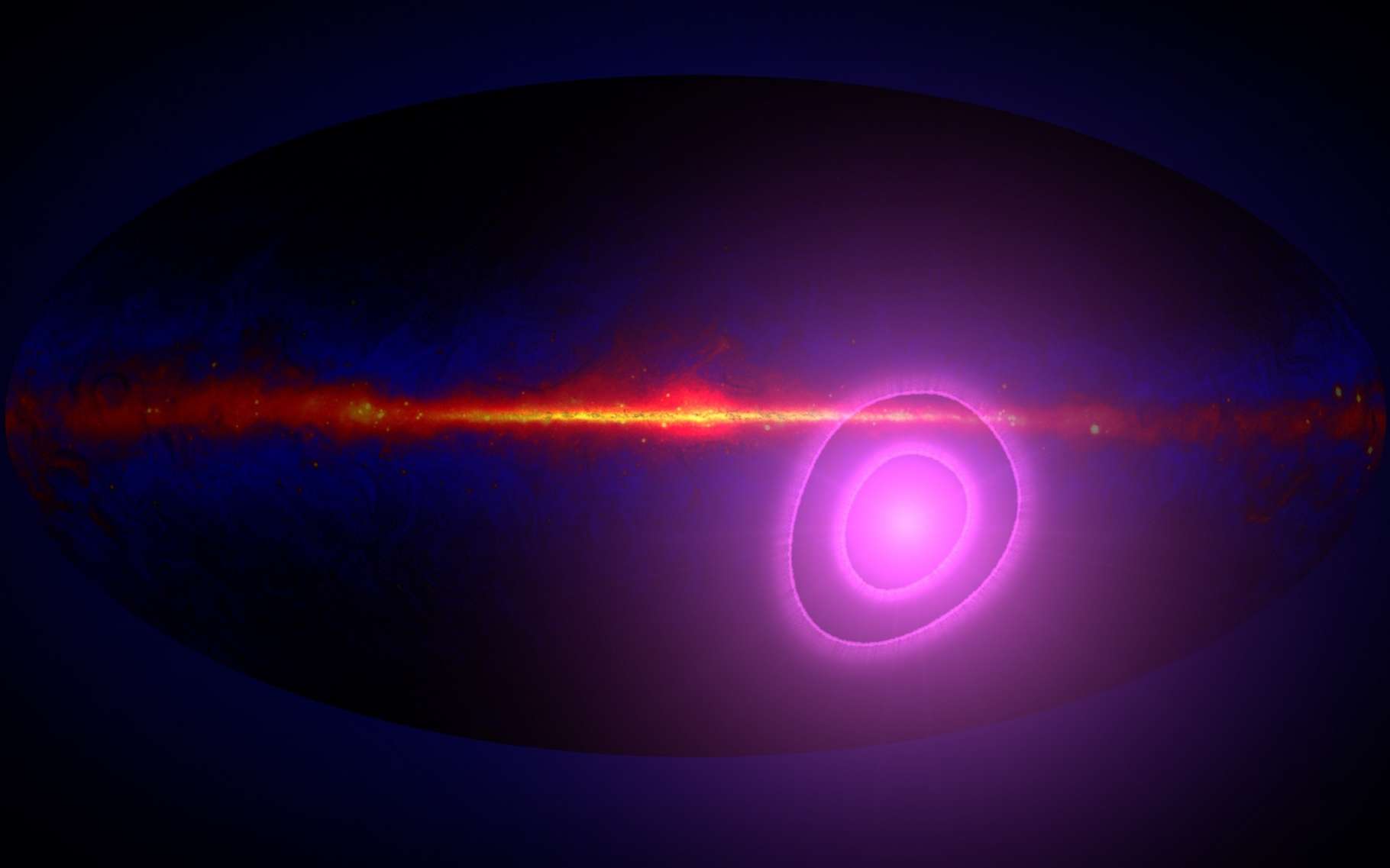 La Nasa détecte un mystérieux signal « inattendu » venant de l'extérieur de notre Galaxie