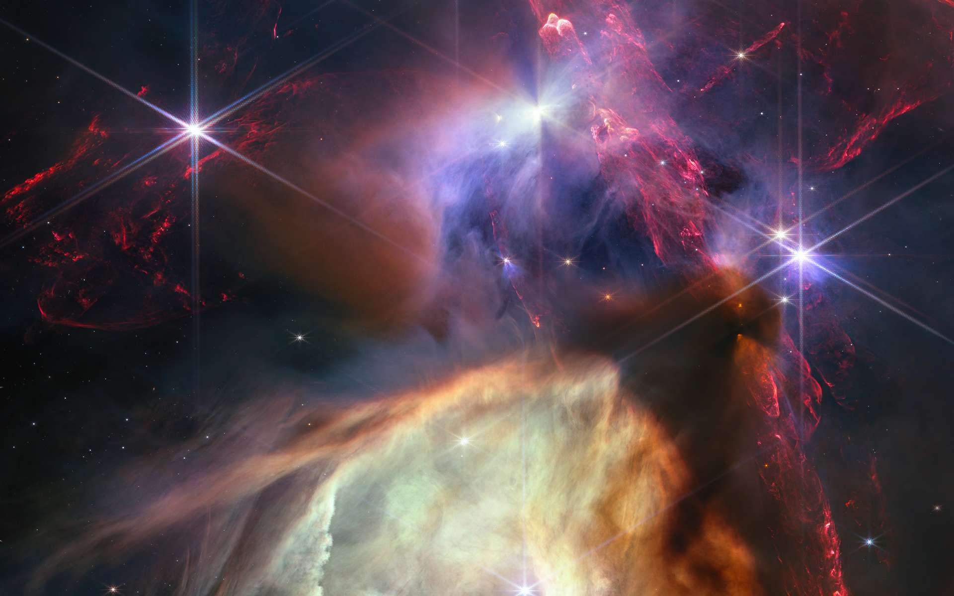 Le JWST célèbre sa première année dans l'espace avec cette image époustouflante de notre Univers