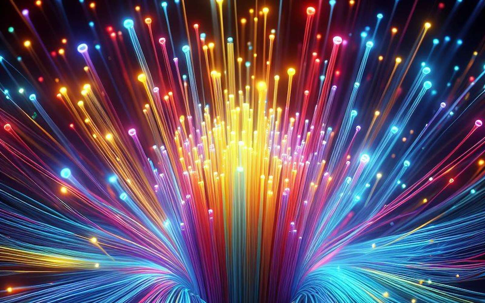 Informatique : un nouveau record de vitesse à 301 térabits par seconde sur une seule fibre optique !