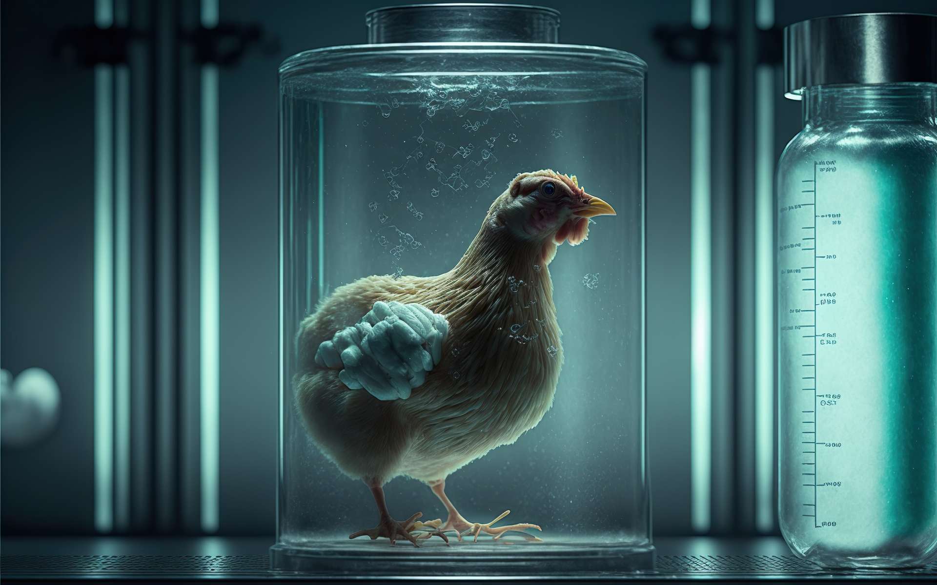 La viande de poulet cultivée en laboratoire est autorisée à la vente aux États-Unis