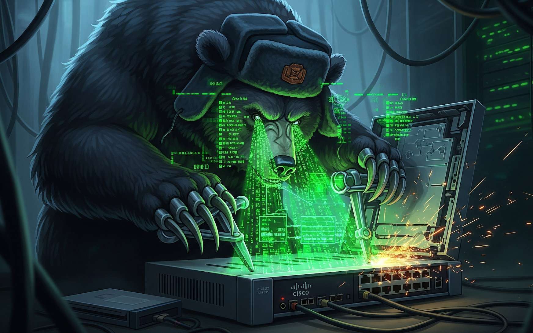 Alerte du FBI : Des hackers russes exploitent une faille Cisco vieille de 7 ans