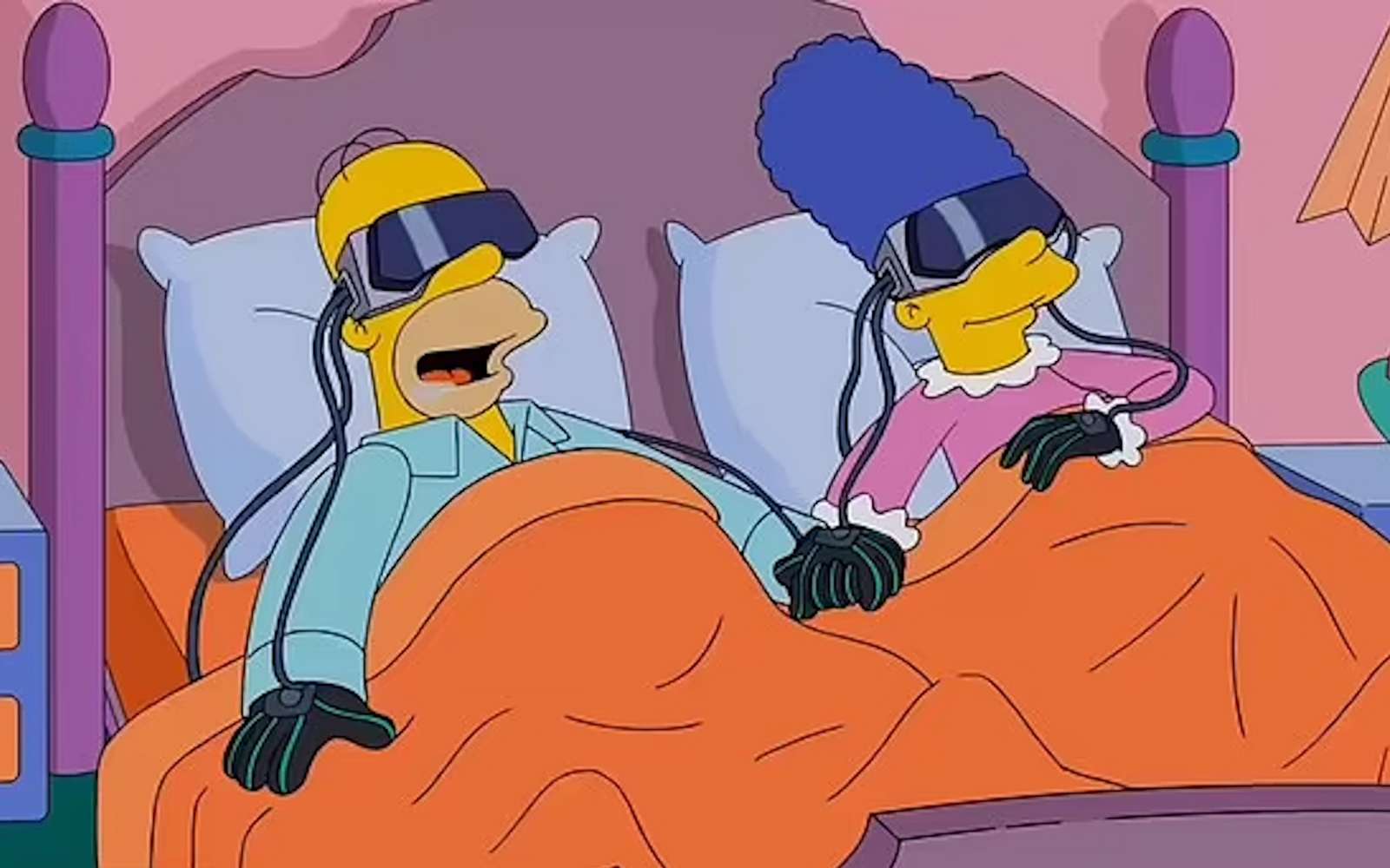 Les Simpsons ont encore une fois anticipé le futur : la preuve avec l'Apple Vision Pro !