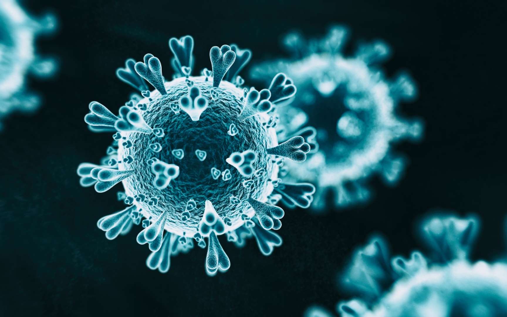 Les virus utilisent des protéines structurellement comparables aux protéines de leur hôte pour mieux les infecter. © koto_feja, IStock.com
