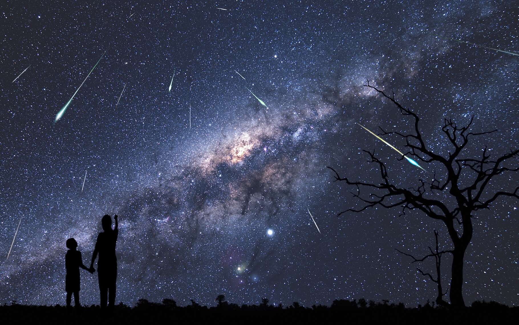 Allons-nous assister à la première pluie d'étoiles filantes créée par les humains ?