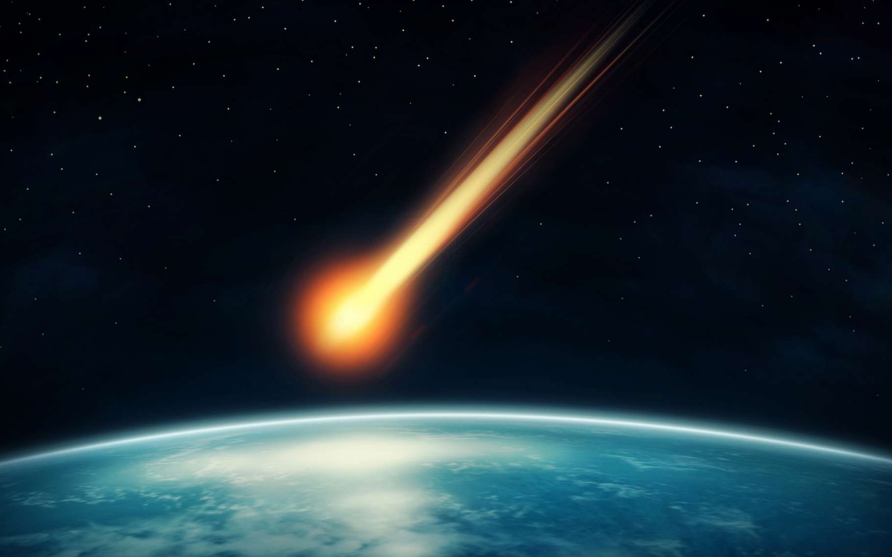 Un météoroïde d'origine inconnue a ricoché sur l'atmosphère de la Terre !