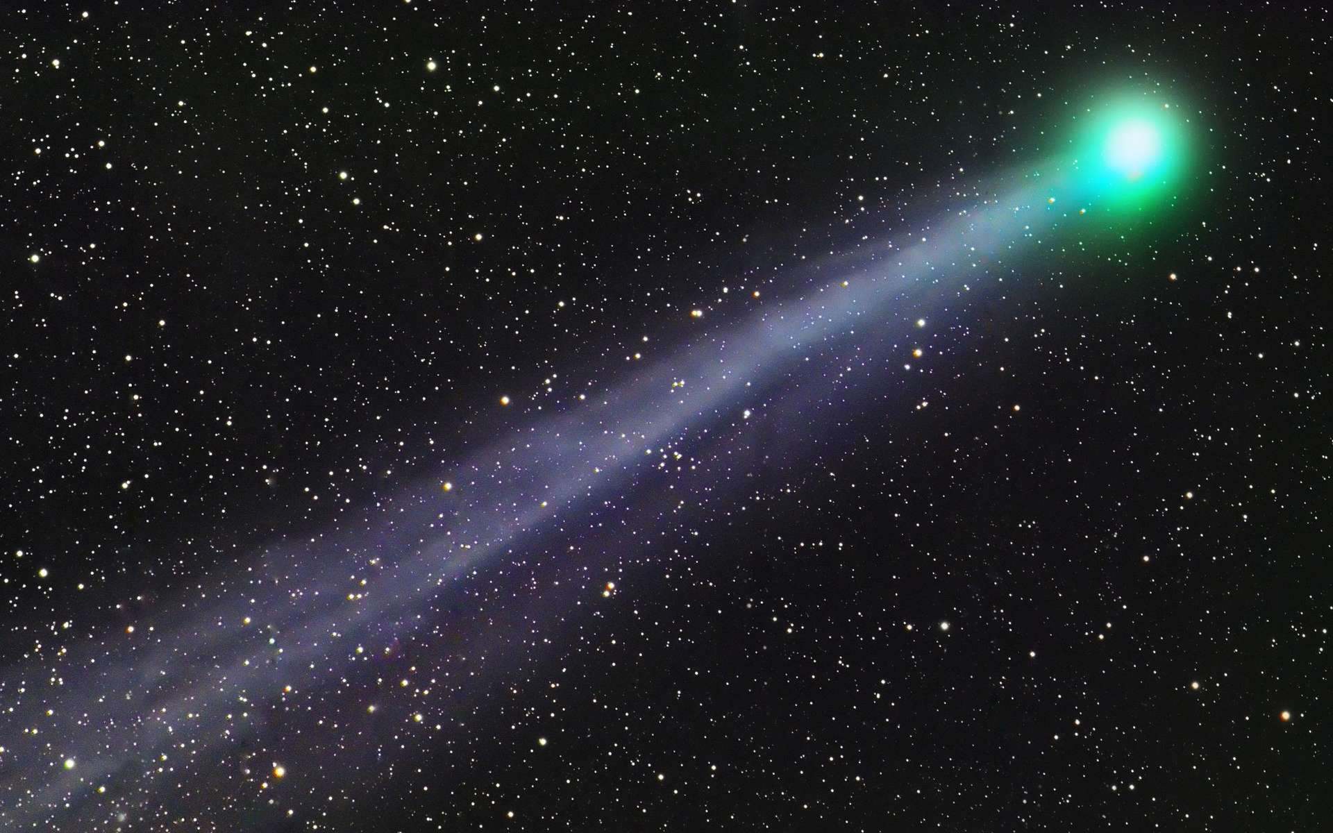 La queue d'une comète dans un autre Système solaire aurait été observée passant devant son étoile