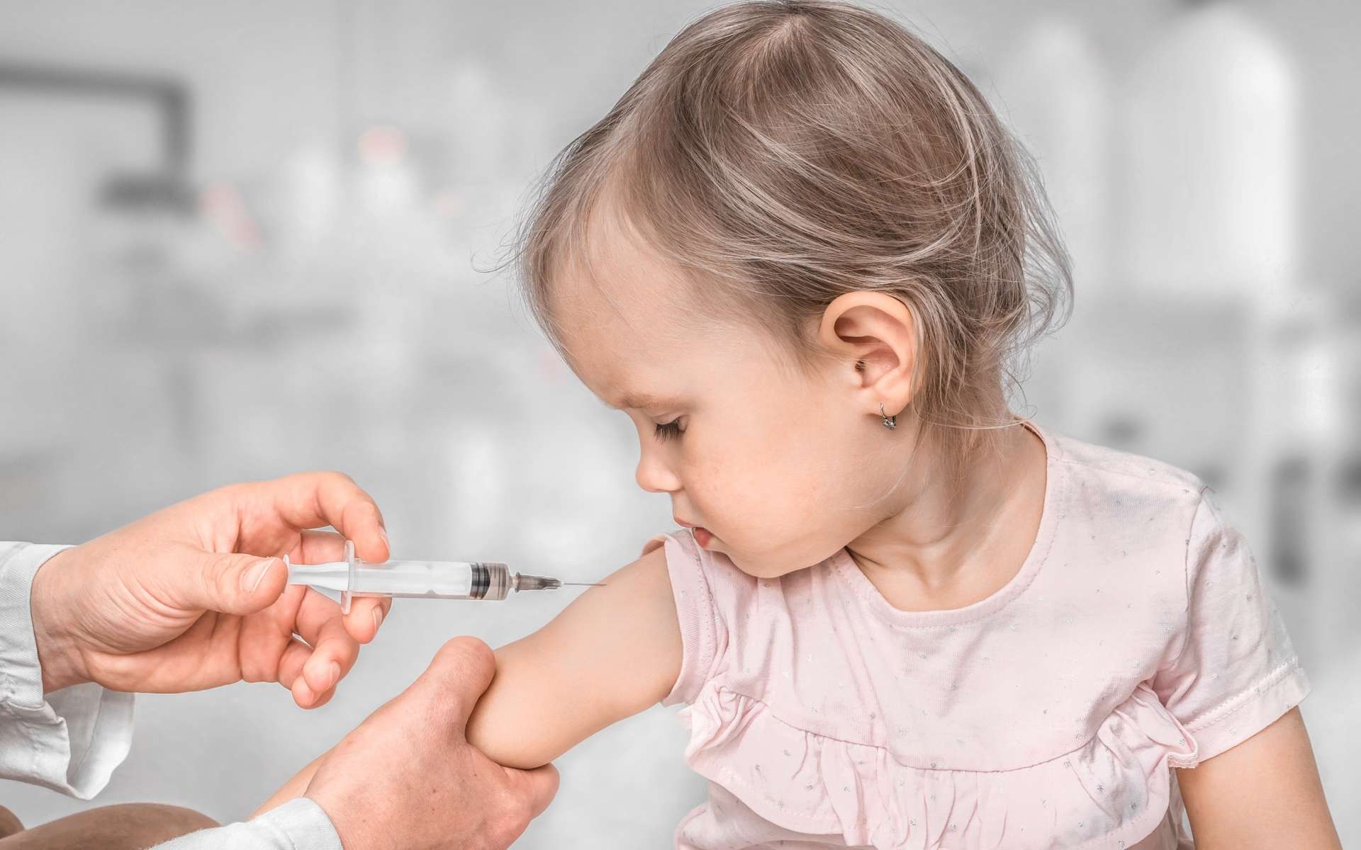 Le vaccin contre la rougeole est obligatoire depuis 2018 pour tous les nouveau-nés. © andriano_cz, Adobe Stock